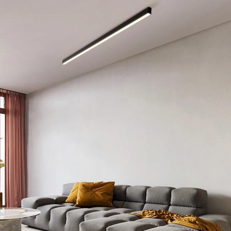 Linea Linear Bar Ceiling Light