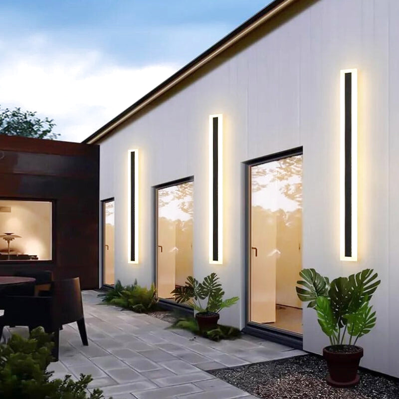 Brixton Tall Outdoor Wall Light