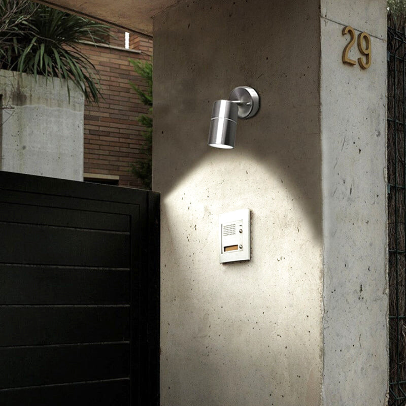 Easton Stainless Steel Outdoor Wall Light