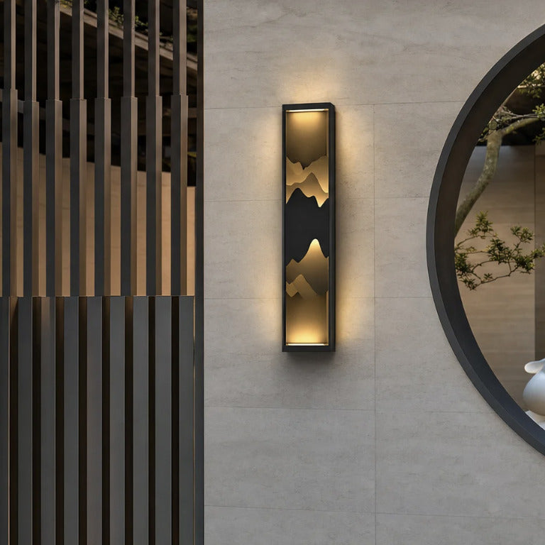 Paradiso outdoor light by KAVORRI