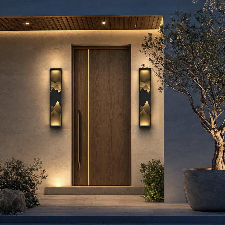 Paradiso outdoor light by KAVORRI
