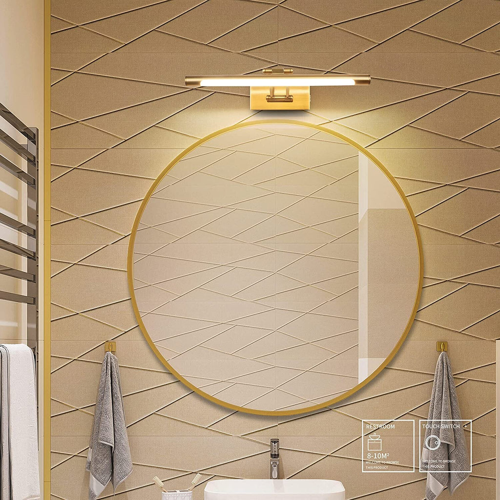 Akia brass wall light product view
