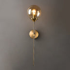 Beacon glass wall light product view