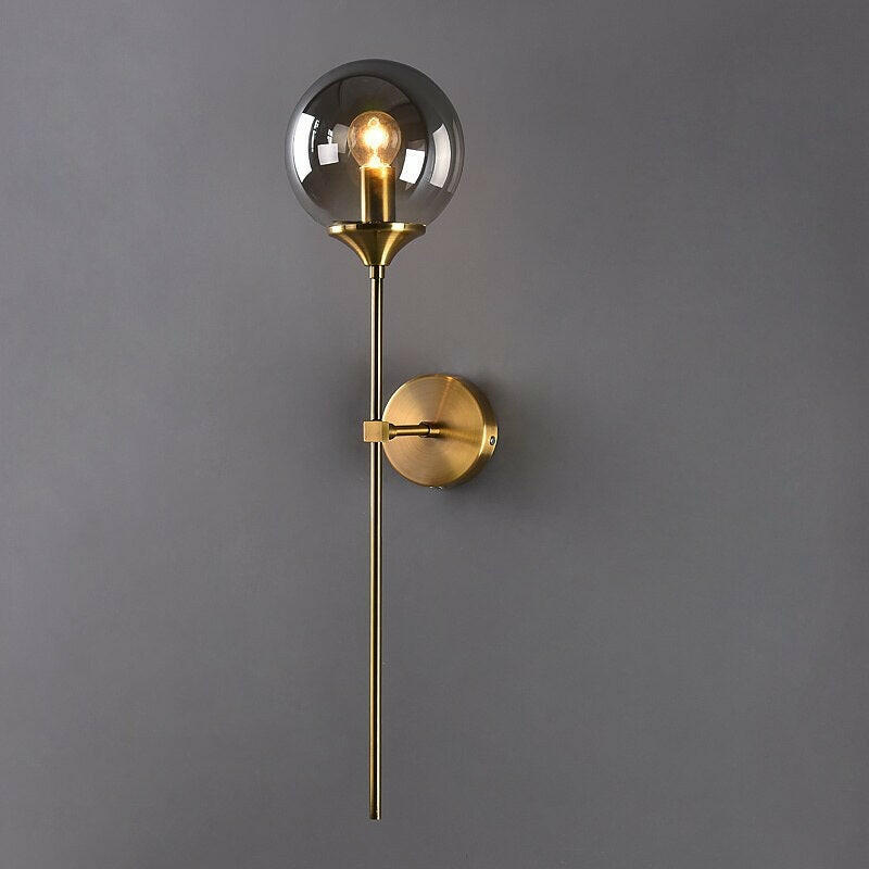 Beacon glass wall light product view – image 2