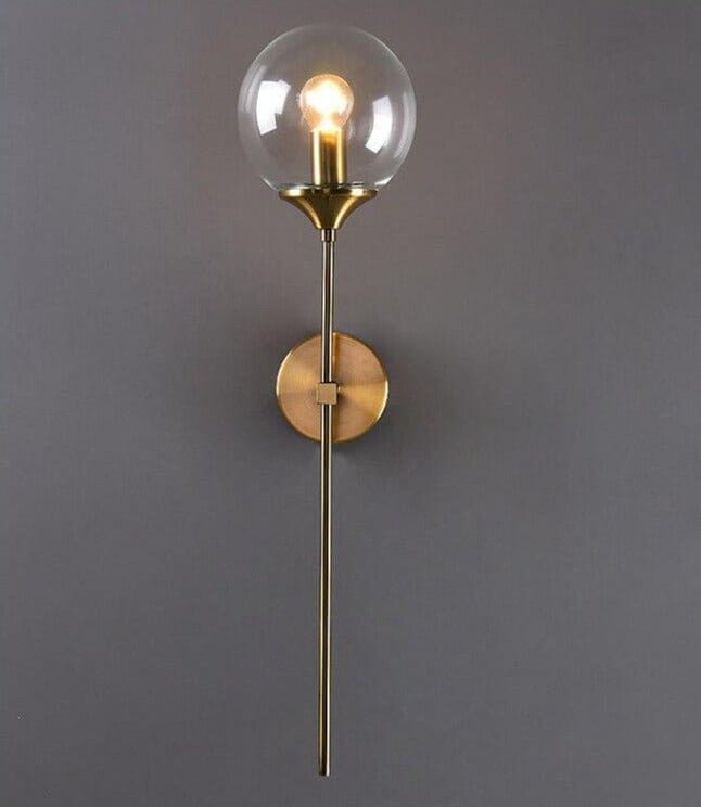 Beacon glass wall light product view – image 3