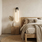 Cira brass wall light product view – image 2