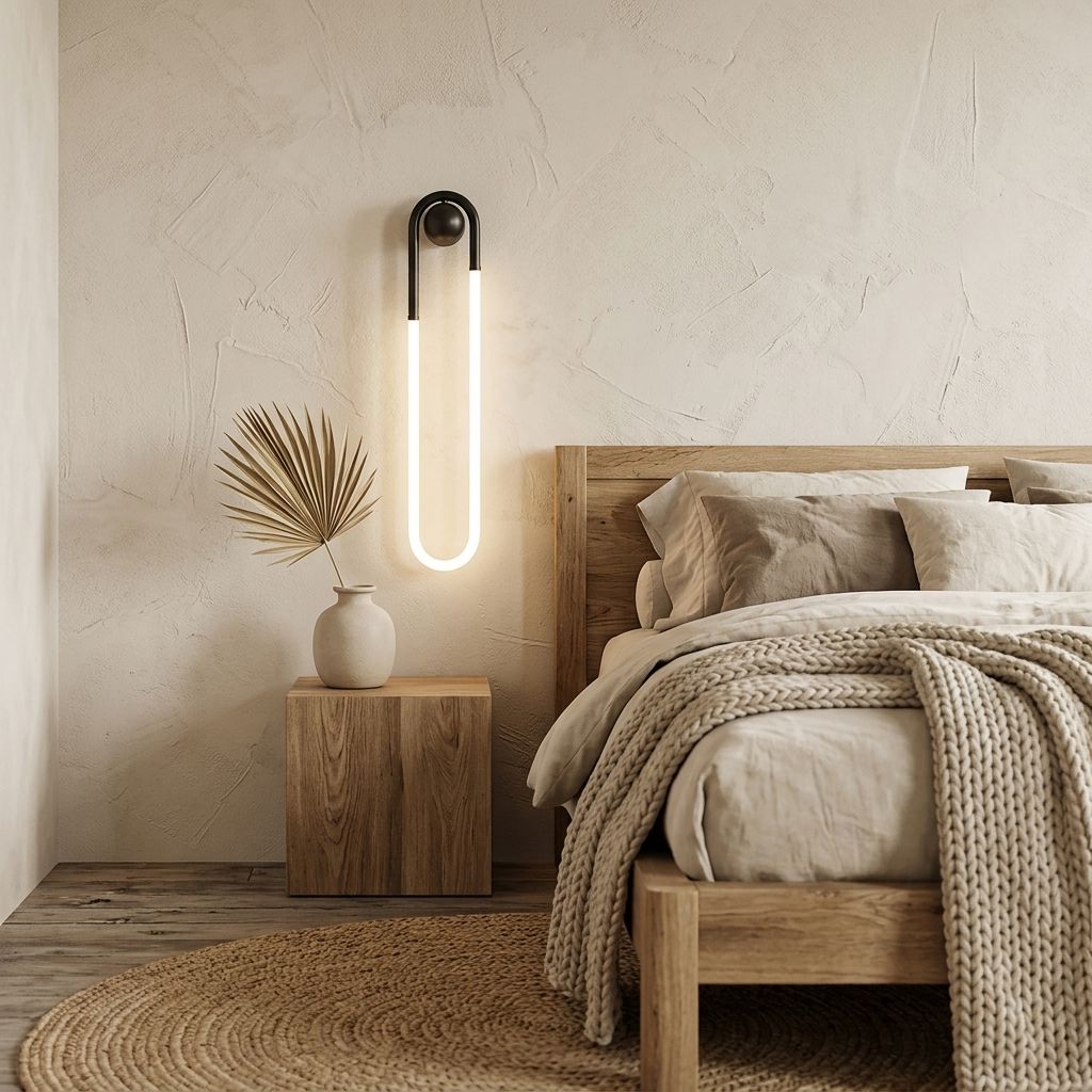 Cira brass wall light product view – image 2