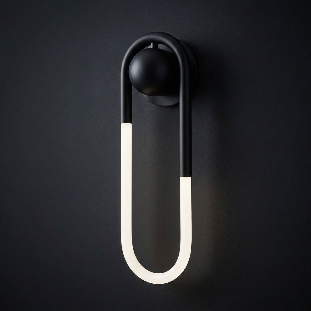 Cira brass wall light product view – image 3