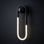 Cira brass wall light product view – image 3