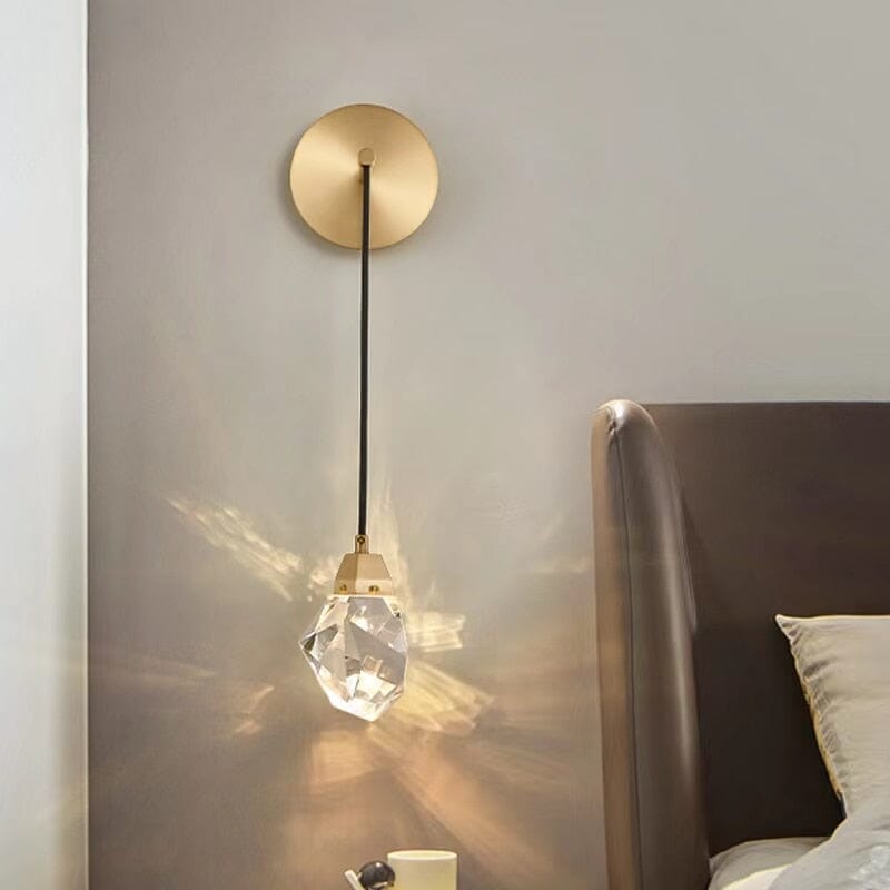 Crystal Rocks Single crystal wall light product view