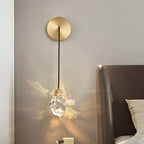 Crystal Rocks Single crystal wall light product view