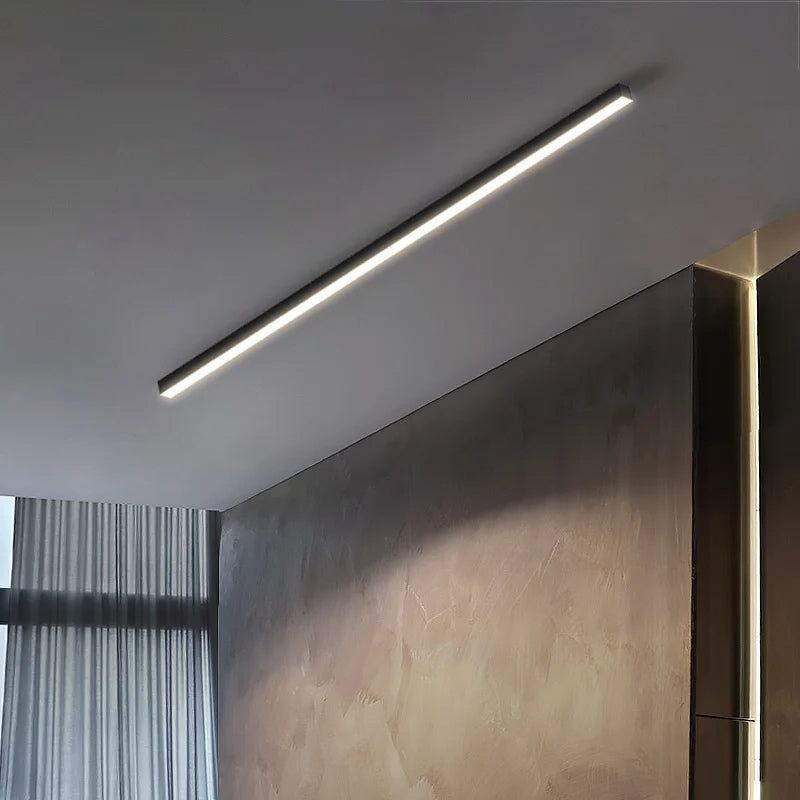 Linea Linear Bar Ceiling Light