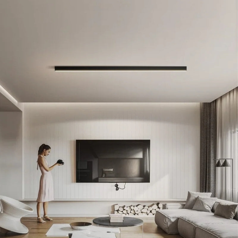 Linea Linear Bar Ceiling Light