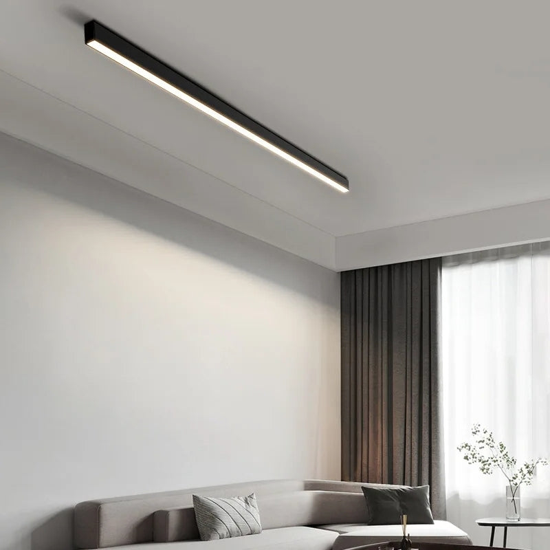 Linea Linear Bar Ceiling Light