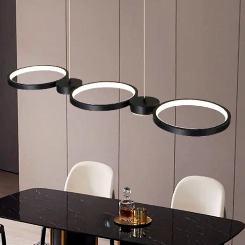 Marlow Linear Island Pendant Light