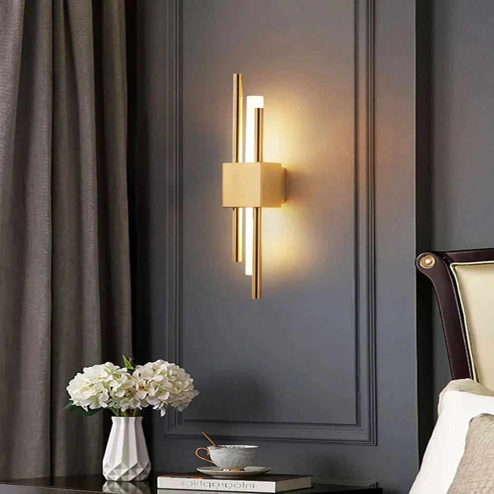 Duo modern wall light product view – image 2