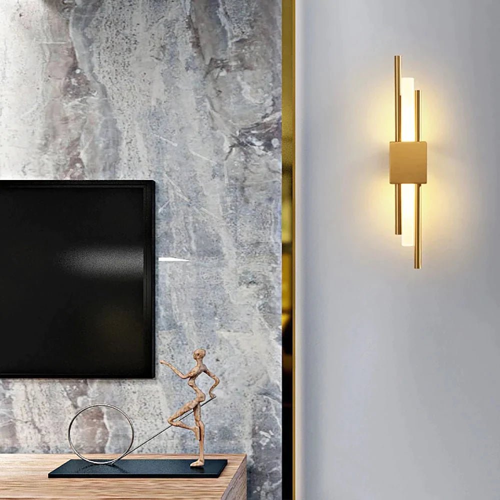 Duo modern wall light product view