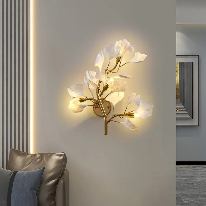 Jasmine modern wall light product view