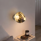 Lava glass wall light product view