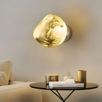 Lava glass wall light product view – image 3