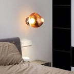 Lava glass wall light product view – image 4