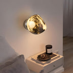 Lava glass wall light product view – image 5