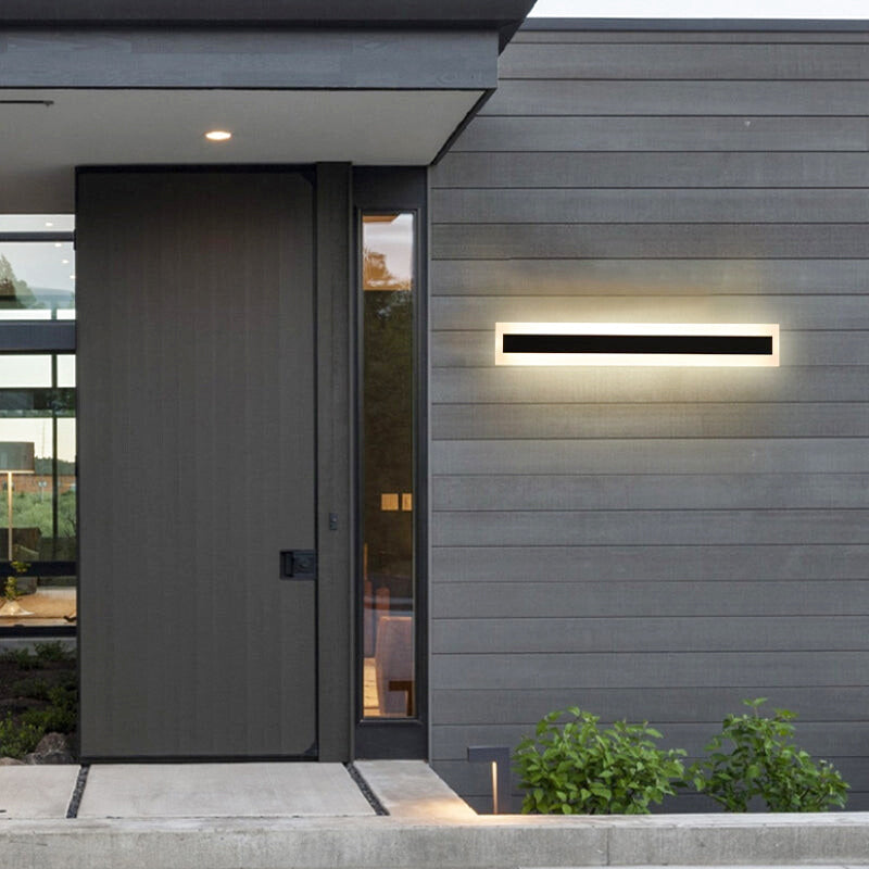 Brixton Tall Outdoor Wall Light