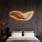 Maia art deco wall light product view