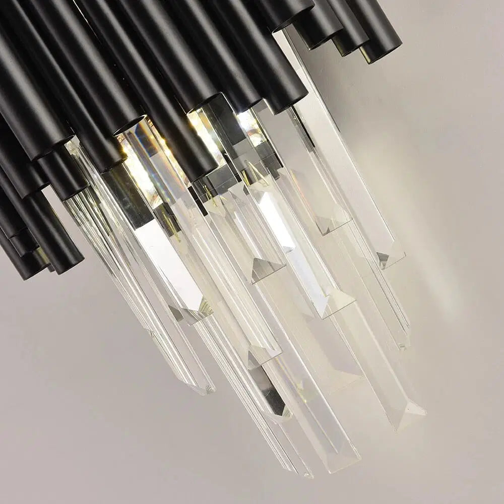 Mystique crystal wall light product view