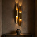 Nimes brass wall light product view