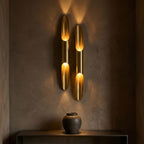 Nimes brass wall light product view