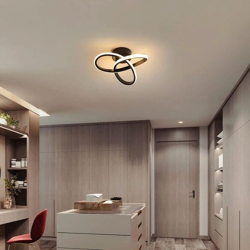 Halden Flush Office Ceiling Light