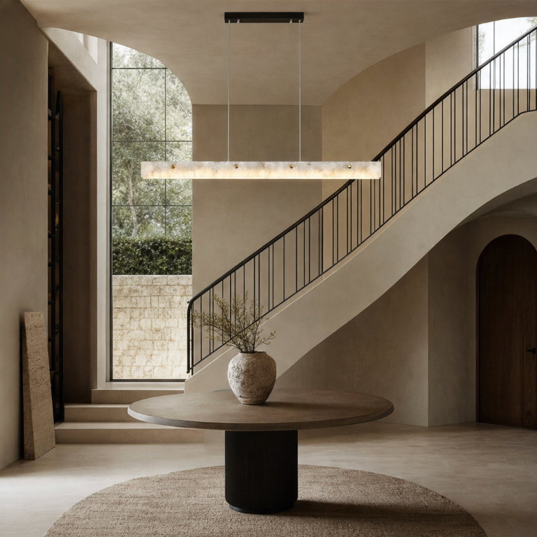 Marble Chandelier – LED – Auralis