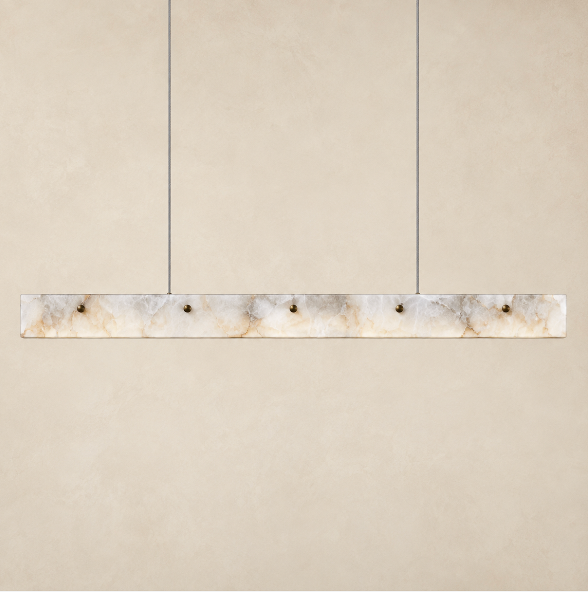 Marble Chandelier – LED – Auralis