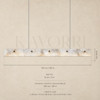 Marble Chandelier – LED – Auralis