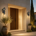 Outdoor Wall Light – Stainless Steel, LED – Rilume
