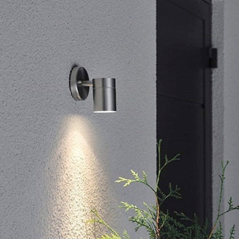 Easton Stainless Steel Outdoor Wall Light