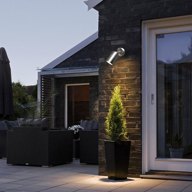 Easton Stainless Steel Outdoor Wall Light
