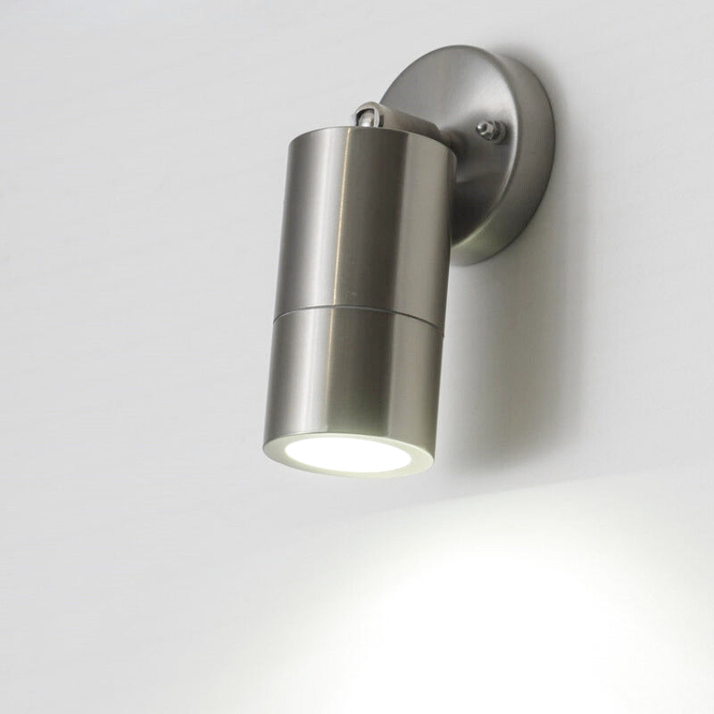 Easton Stainless Steel Outdoor Wall Light