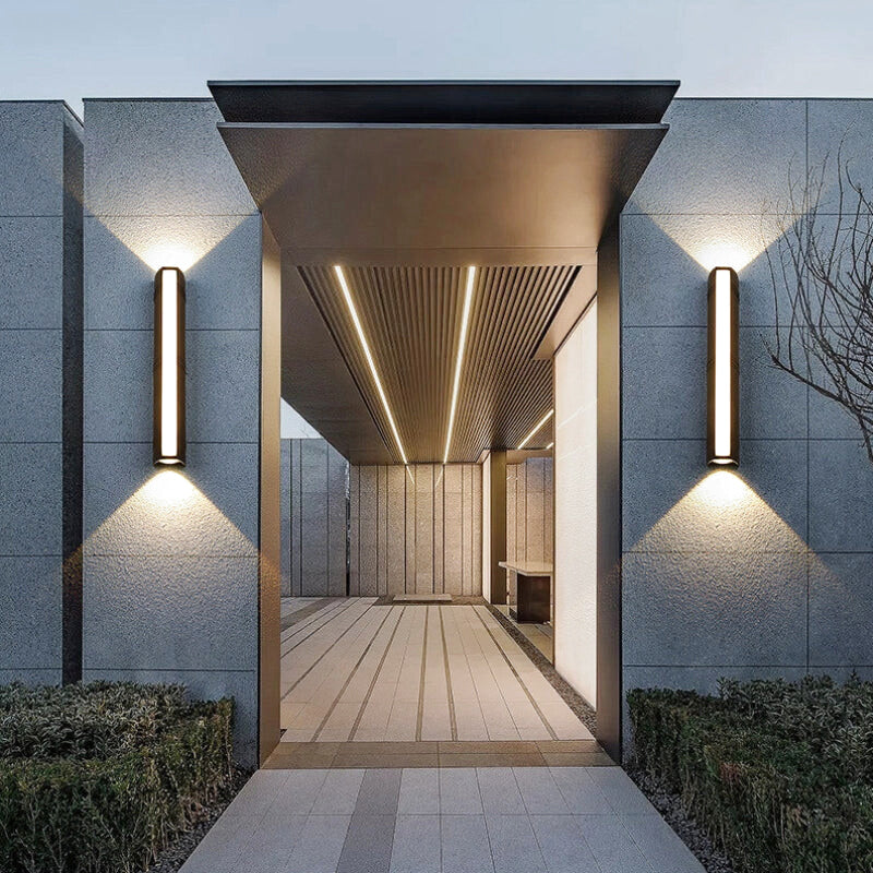 Slimline Vertical Outdoor Wall Light
