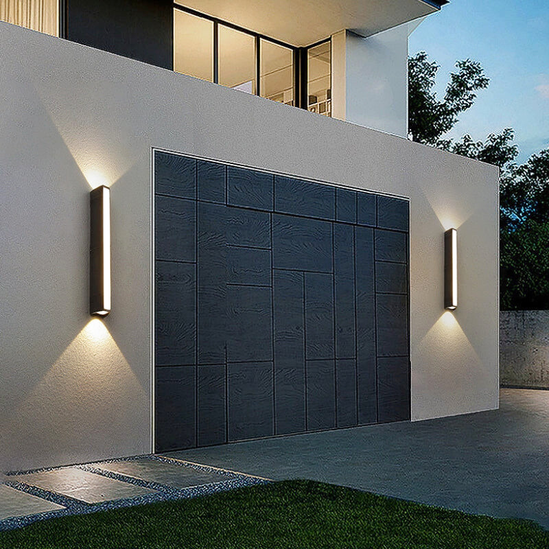 Slimline Vertical Outdoor Wall Light