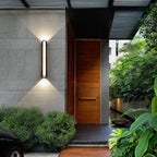 Slimline Vertical Outdoor Wall Light