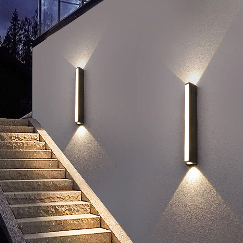 Slimline Vertical Outdoor Wall Light
