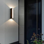 Slimline Vertical Outdoor Wall Light