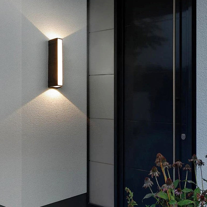 Slimline Vertical Outdoor Wall Light