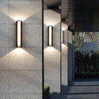 Slimline Vertical Outdoor Wall Light