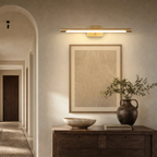 Akia brass wall light in a contemporary interior – image 4