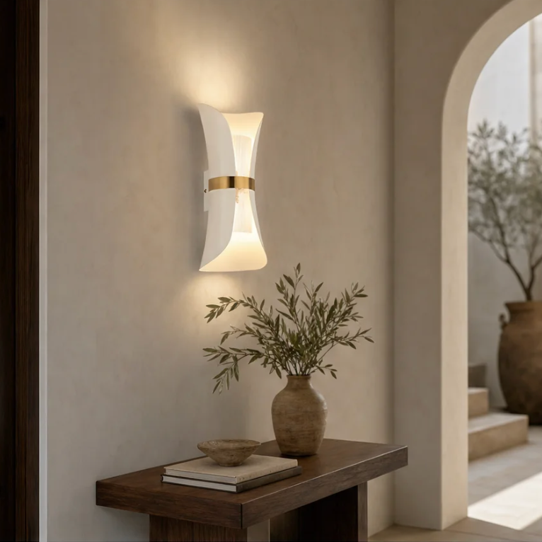 Angelica marble wall light in a contemporary interior – image 3