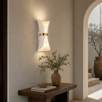 Angelica marble wall light in a contemporary interior – image 3