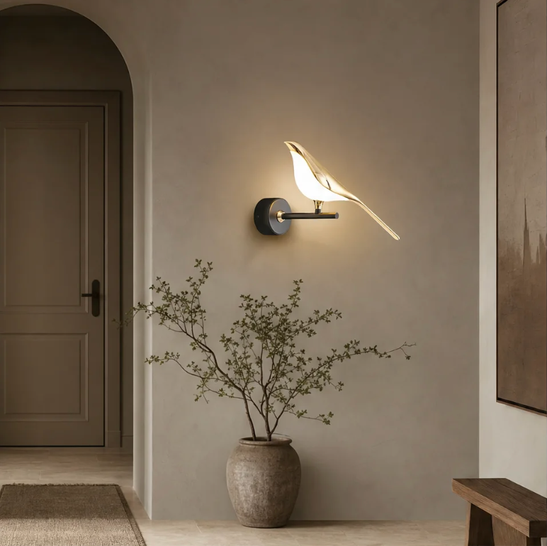 Avian modern wall light in a contemporary interior – image 2